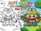 Игра Cute Labubu Coloring Book for Kids онлайн