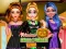 Игра Princesses Halloween Getup онлайн