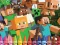 Игра 4GameGround Minecraft Coloring онлайн