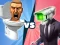 Игра Merge Master: Skibidi Bop онлайн
