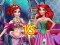 Игра Mermaid vs Princess онлайн