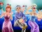 Игра Ice Family Movie Night онлайн