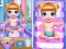 Игра Princess New Born Twins Baby Care онлайн