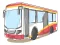Игра Cartoon Bus Slide онлайн