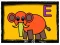 Игра Easy Kids Coloring Letters онлайн