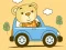 Игра Cute Animal Ride Match 3 онлайн