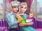 Игра Ice Queen Twins Family Day онлайн