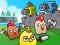 Игра Merge Cannon: Chicken Defense онлайн