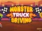 Игра Monster Truck Driving онлайн