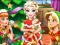 Игра Disney Princess Christmas Party онлайн