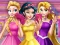 Игра Princesses At Masquerade онлайн