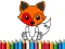 Игра Fox Coloring Book онлайн