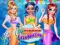 Игра Mermaid New Year Celebration онлайн