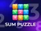 Игра Sum Puzzle: Arithmetic онлайн