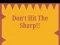 Игра Don't Hit The Sharp онлайн