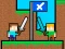 Игра Friends Battle Swords Drawn онлайн