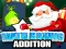 Игра Math Boxing Christmas Addition онлайн