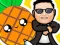 Игра Pineapple and pen vs gangnam style онлайн