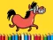 Игра Back To School: Pony Coloring Book онлайн