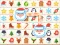 Игра Onet Winter Christmas Mahjong онлайн