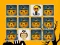 Игра Kids Memory Game Halloween онлайн