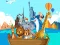 Игра Crazy Friends Travel The World Puzzle онлайн