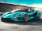 Игра Lamborghini Sian Roadster Puzzle онлайн