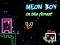 Игра Neon Boy in the forest онлайн