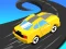 Игра Merge Racer Stunts Car онлайн