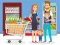 Игра Happy Shopping Jigsaw онлайн