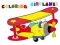 Игра Coloring Book Airplane 2 онлайн