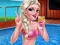 Игра Ice Queen Pool Day онлайн