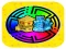 Игра Pixelgun Spine Wheel онлайн
