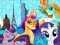 Игра Unicorns Travel The World Puzzle онлайн