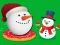 Игра Flappy Snowball Xmas онлайн