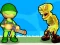 Игра Destruction of Stickman Zombie онлайн