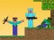 Игра Noob vs Pro: Zombie Apocalypse онлайн
