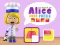 Игра World of Alice Food Puzzle онлайн