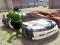 Игра Chained Car vs Hulk онлайн