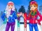 Игра Princesses At Ski онлайн
