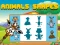Игра Animals Shapes онлайн