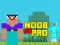 Игра Noob vs Pro vs Hacker vs God 1 онлайн
