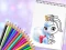 Игра Cute Animals Coloring Book онлайн