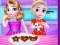 Игра Little Girls Kitchen Time онлайн