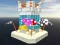 Игра Castle Block Destruction онлайн