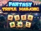 Игра Fantasy Triple Mahjong онлайн