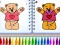 Игра Cute Teddy Bear Colors онлайн