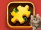 Игра Cats Puzzle Time онлайн
