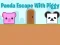 Игра Panda Escape With Piggy онлайн