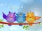 Игра Fancy Birds Puzzle онлайн